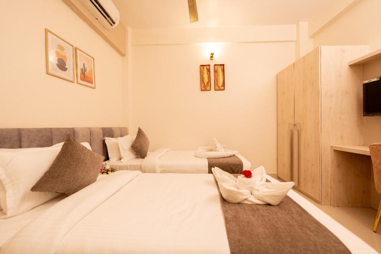 Hotel Kamrupa Guwahati Zewnętrze zdjęcie